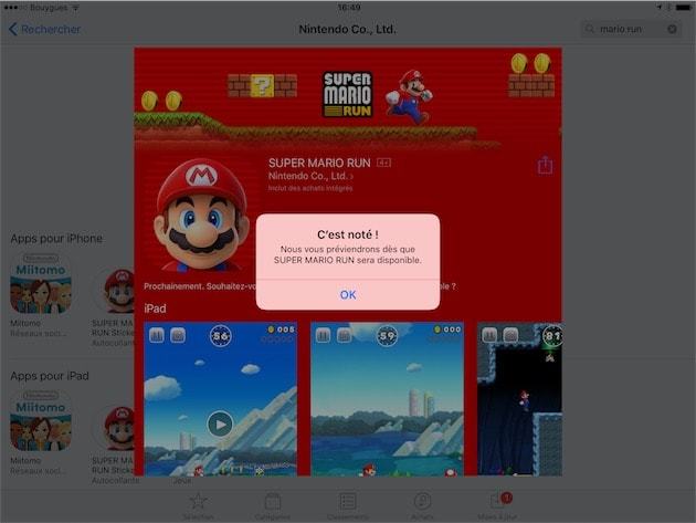 Super Mario Run sera disponible le 15 décembre #4
