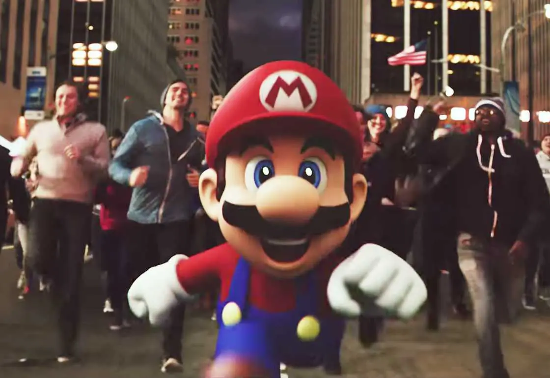 Super Mario Run s’offre une publicité épique pour son lancement #4
