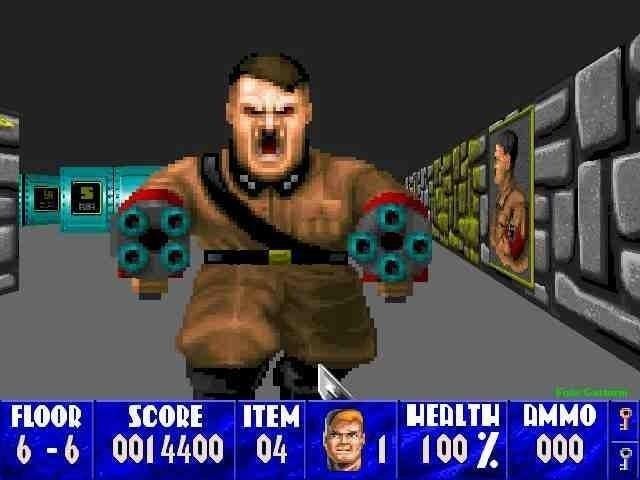 Wolfenstein 3D s’invite maintenant sur Game Boy Color