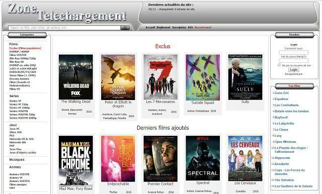 Zone Téléchargement est de retour
