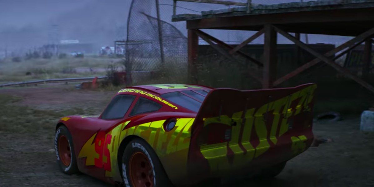 Cars 3 : une première bande annonce très sombre #4