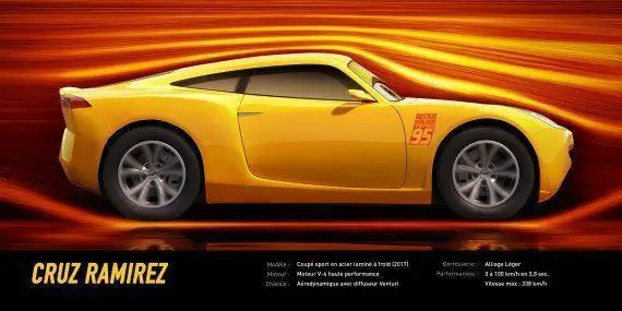 Cars 3 : les nouveaux bolides sortent des stands #2