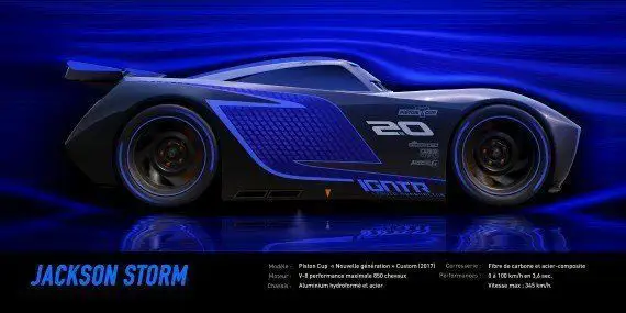 Cars 3 : les nouveaux bolides sortent des stands