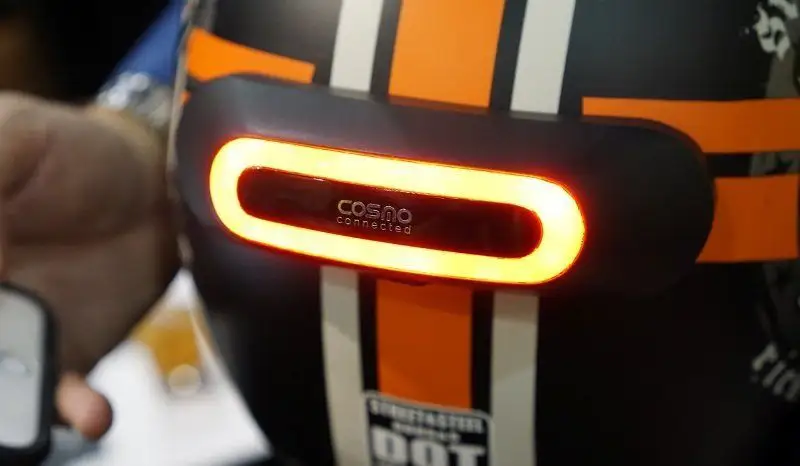 Cosmo Ride : le feu de stop connecté pour motards par Cosmo Connected #3