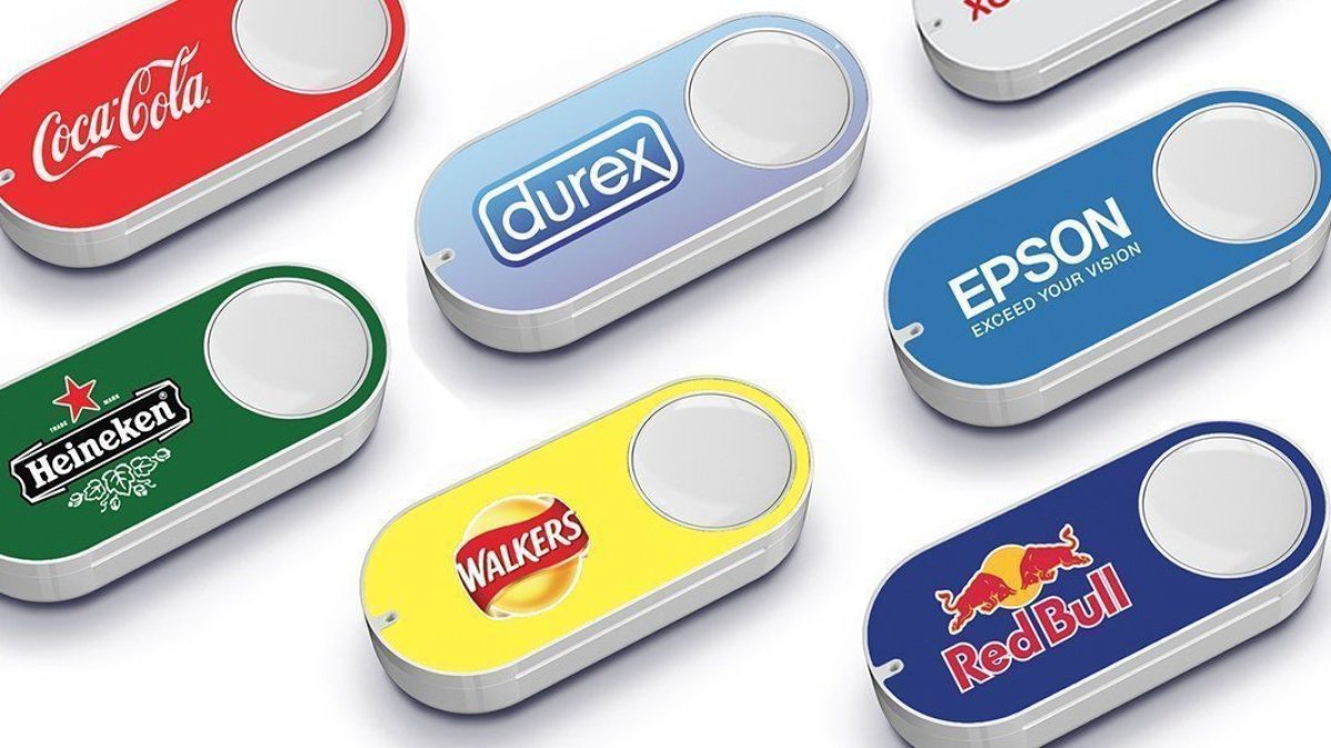 Amazon Dash : une version digitale du bouton disponible aux USA