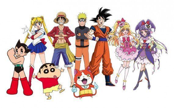 Songoku et Naruto seront ambassadeurs des Jeux Olympiques de Tokyo #2