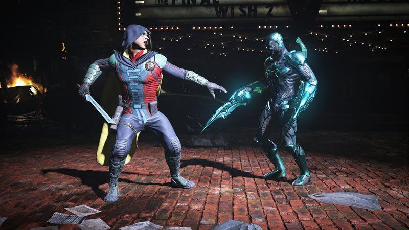 Injustice 2 : le scénario se dévoile dans un trailer #3