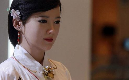 Jia Jia, le premier androïde troublant de réalisme #3