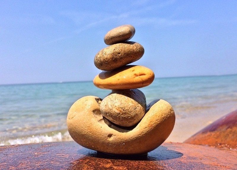 Le Rock Balancing : l’art de faire tenir des pierres en équilibre #10
