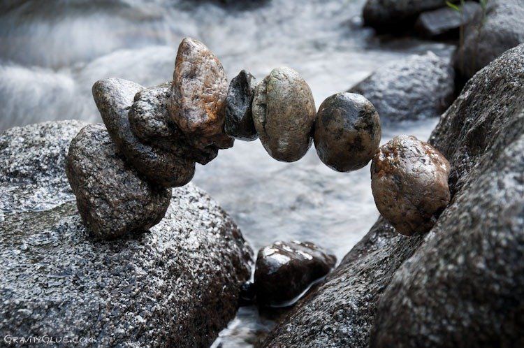 Le Rock Balancing : l’art de faire tenir des pierres en équilibre #6
