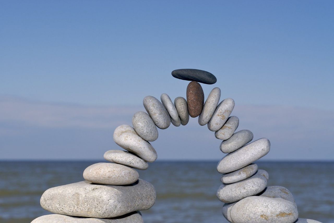 Le Rock Balancing : l’art de faire tenir des pierres en équilibre #15