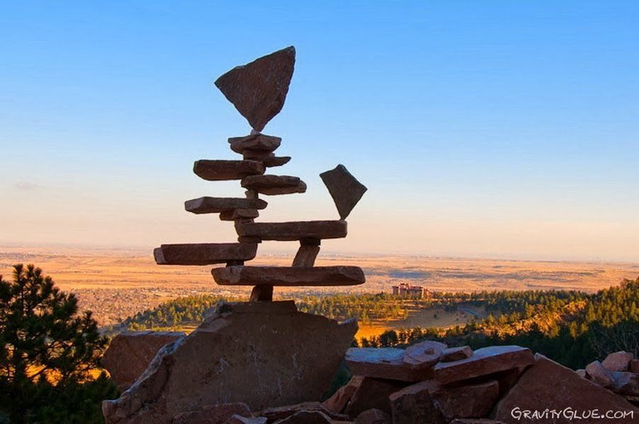 Le Rock Balancing : l’art de faire tenir des pierres en équilibre #16