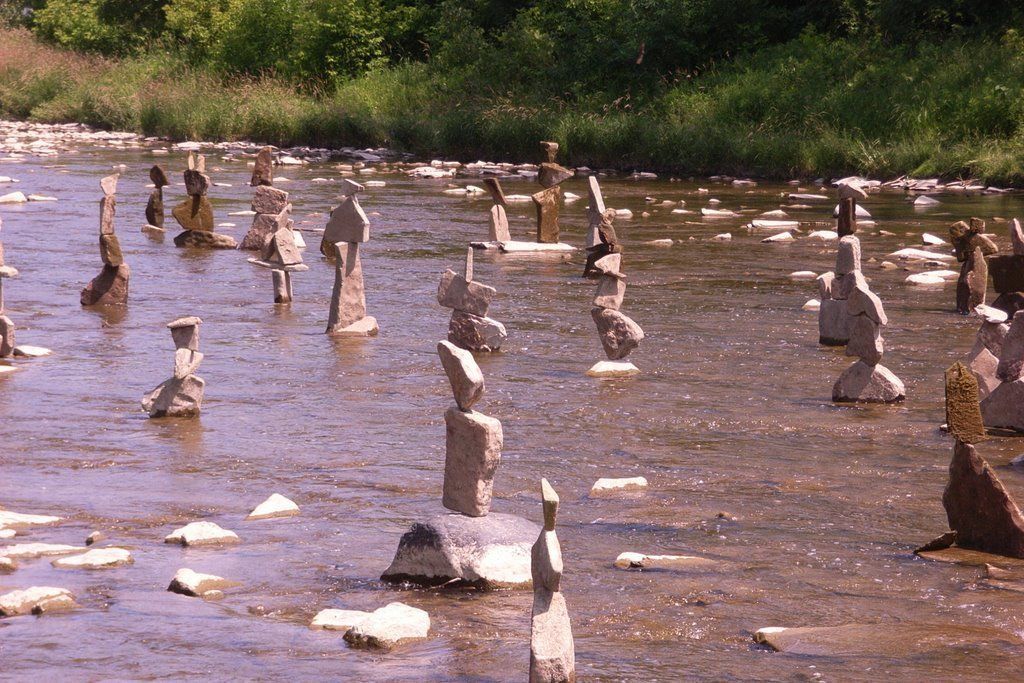 Le Rock Balancing : l’art de faire tenir des pierres en équilibre #3