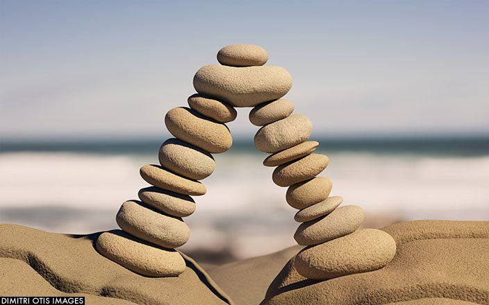 Le Rock Balancing : l’art de faire tenir des pierres en équilibre #12
