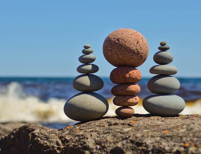 Le Rock Balancing : l’art de faire tenir des pierres en équilibre