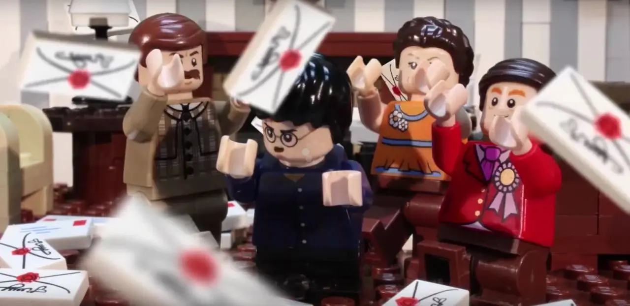 Lego Harry Potter : ce fan film résume tout en 90 secondes