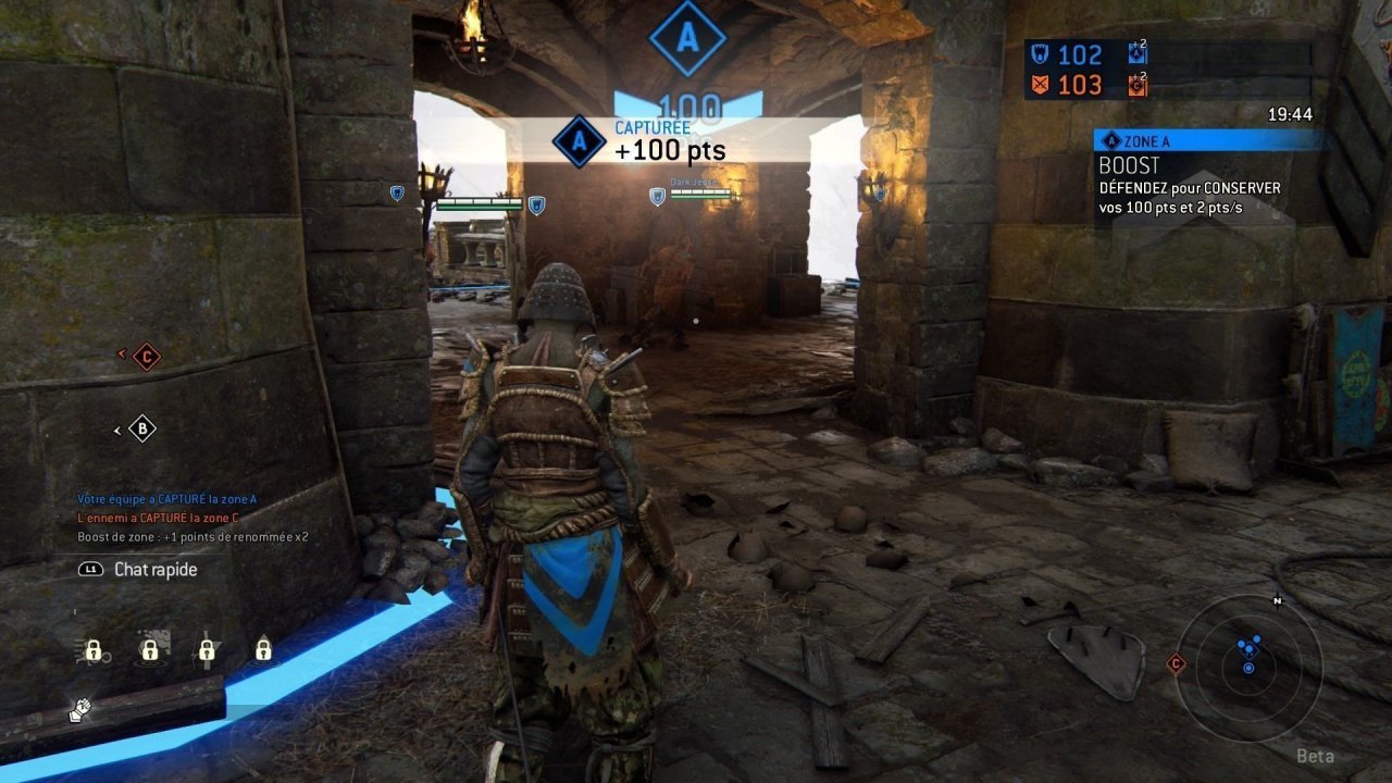 Test For Honor d’Ubisoft sur PS4 #4