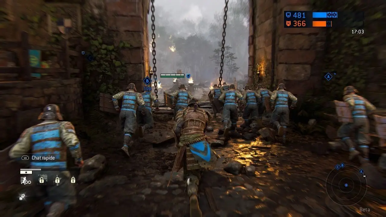Test For Honor d’Ubisoft sur PS4 #4