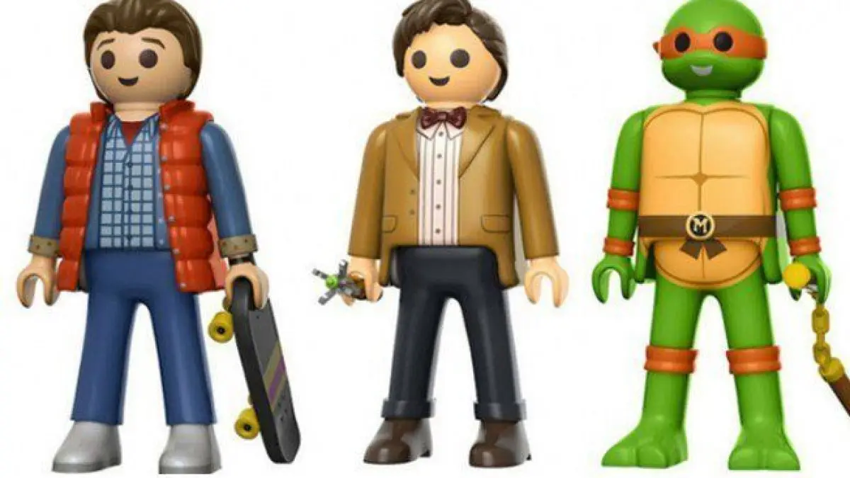 Funko et Playmobil sortent une série de figurines 100% pop culture