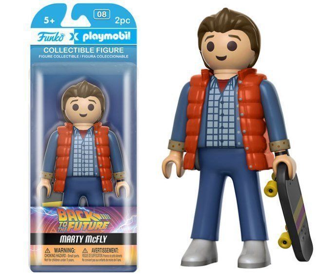 Funko et Playmobil sortent une série de figurines 100% pop culture #2
