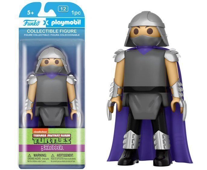 Funko et Playmobil sortent une série de figurines 100% pop culture #7