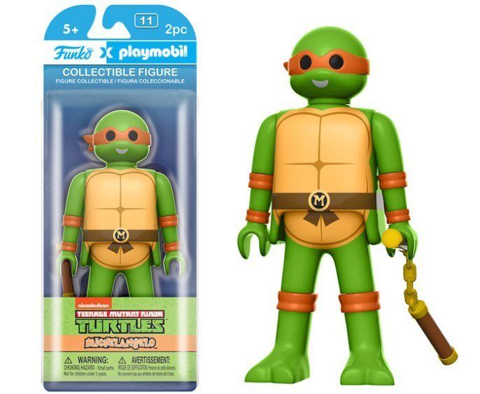 Funko et Playmobil sortent une série de figurines 100% pop culture #5