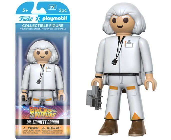 Funko et Playmobil sortent une série de figurines 100% pop culture #3