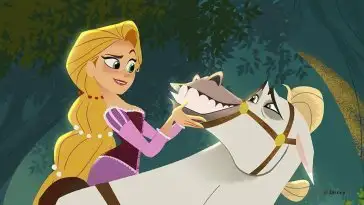 Raiponce : une première bande annonce pour la série TV