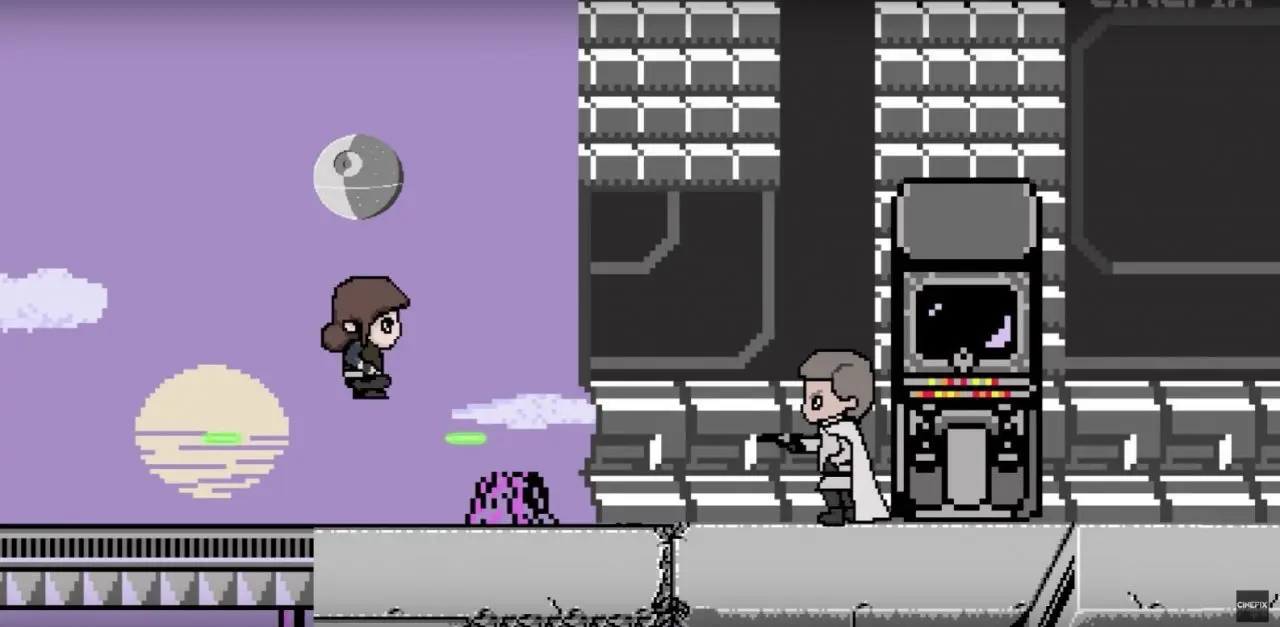 Retrogaming : Rogue One recréé en jeu 8-Bit #4
