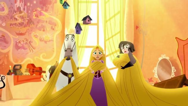 Raiponce : une première bande annonce pour la série TV
