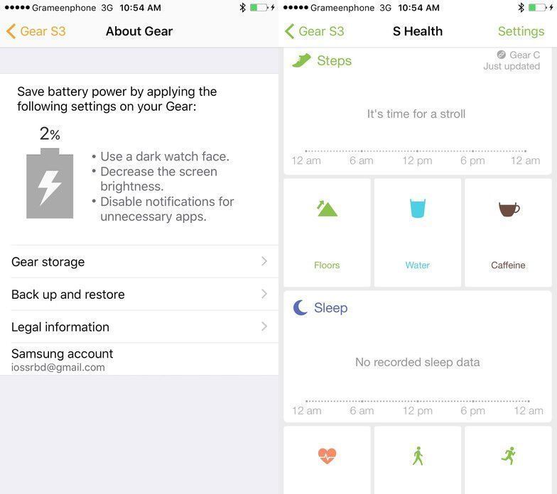 Les smartwatches Samsung Gear enfin compatibles avec l’iPhone #3