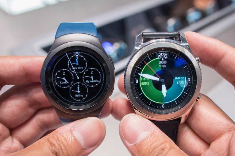Les smartwatches Samsung Gear enfin compatibles avec l’iPhone
