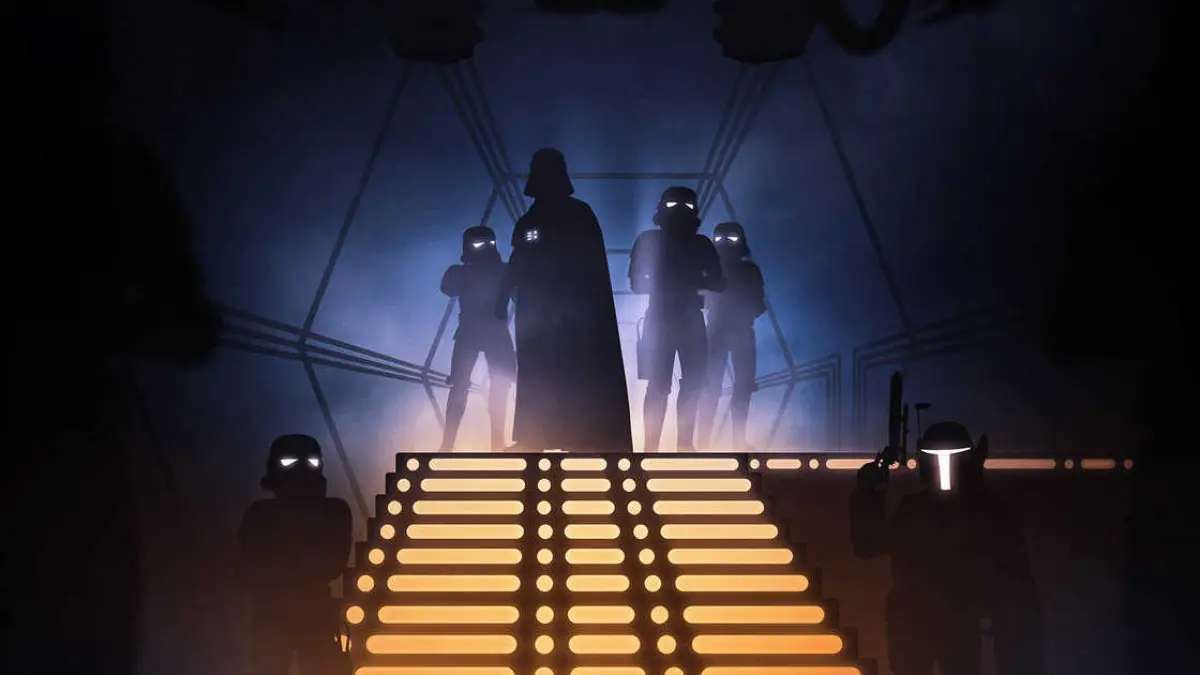 Star Wars Cosmos : un artiste réalise des photomontages à partir de jouets et de paper art
