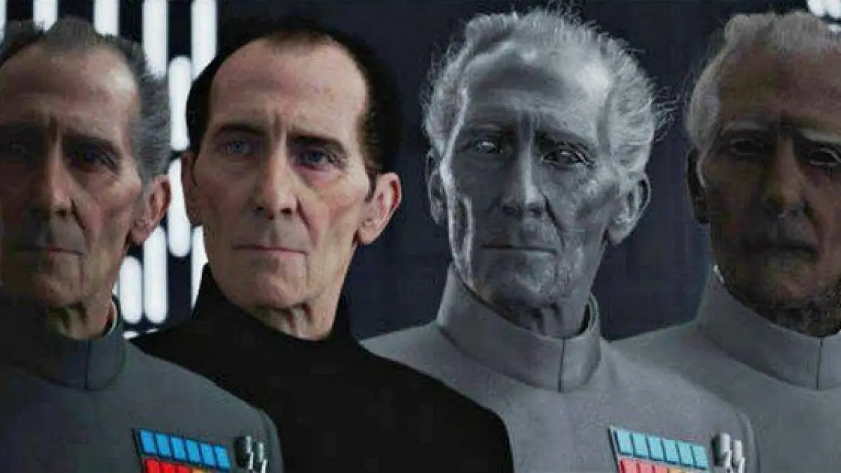 Star Wars : comment le Grand Moff Tarkin a pu être ressuscité