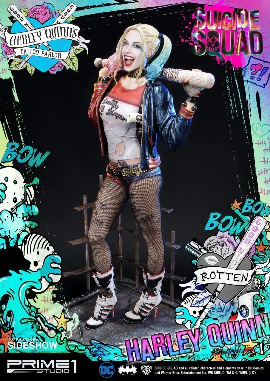 Une sublime statuette de Harley Quinn #5