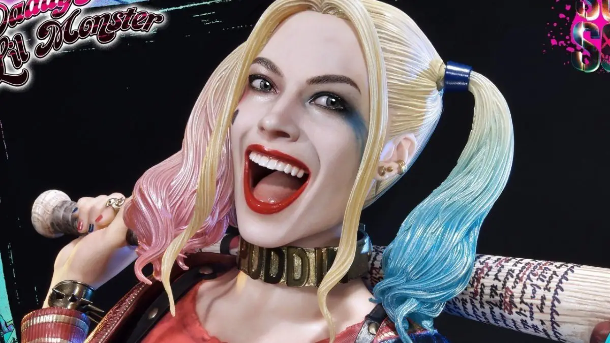 Une sublime statuette de Harley Quinn