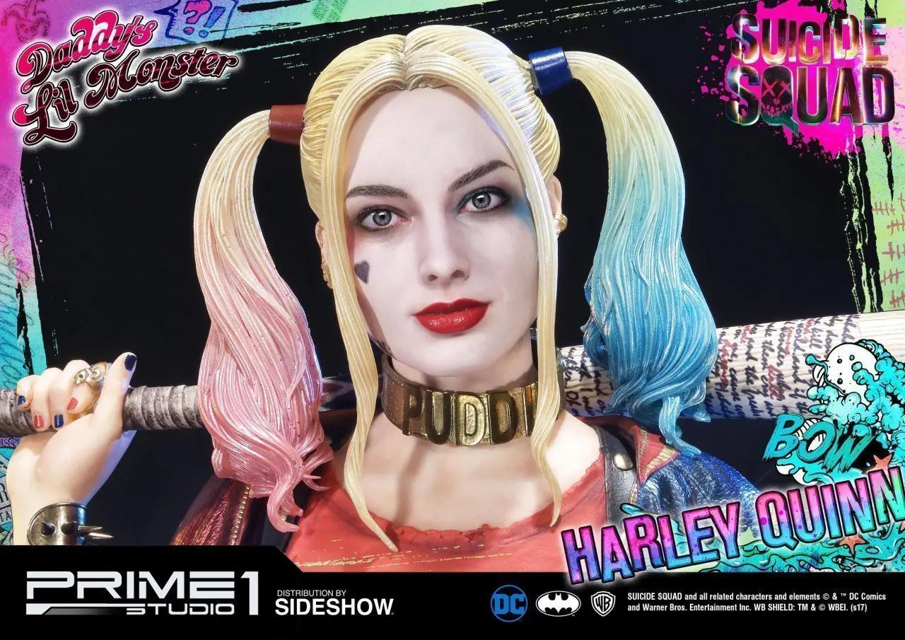 Une sublime statuette de Harley Quinn #11