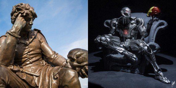 Un photographe utilise des figurines Marvel pour réinventer des œuvres d’art célèbres #9