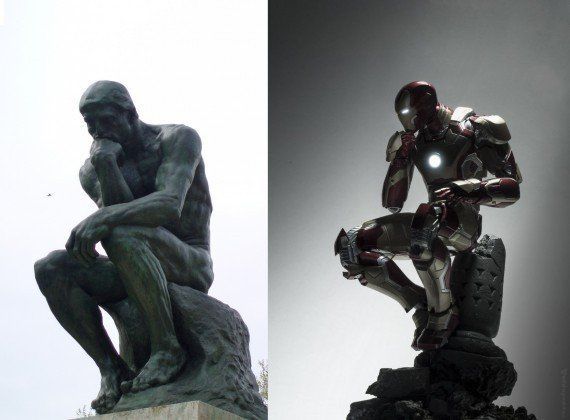 Un photographe utilise des figurines Marvel pour réinventer des œuvres d’art célèbres #5