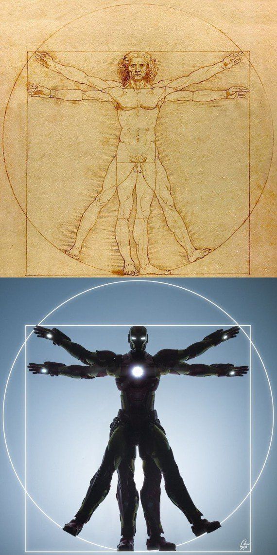 Un photographe utilise des figurines Marvel pour réinventer des œuvres d’art célèbres #7
