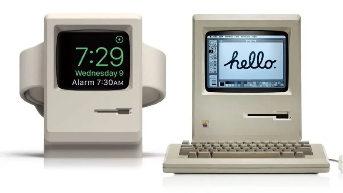 Transformez votre Apple Watch en Macintosh de 1984