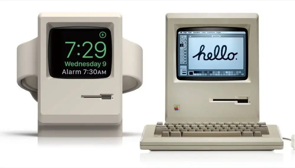 Transformez votre Apple Watch en Macintosh de 1984