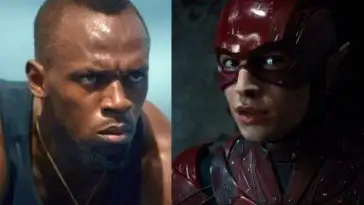 Usain Bolt partant pour un cameo dans le film The Flash