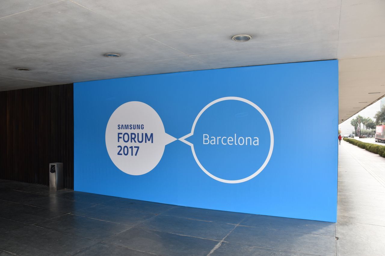 Samsung Forum 2017 : téléviseurs QLED et frigo ultra-connecté