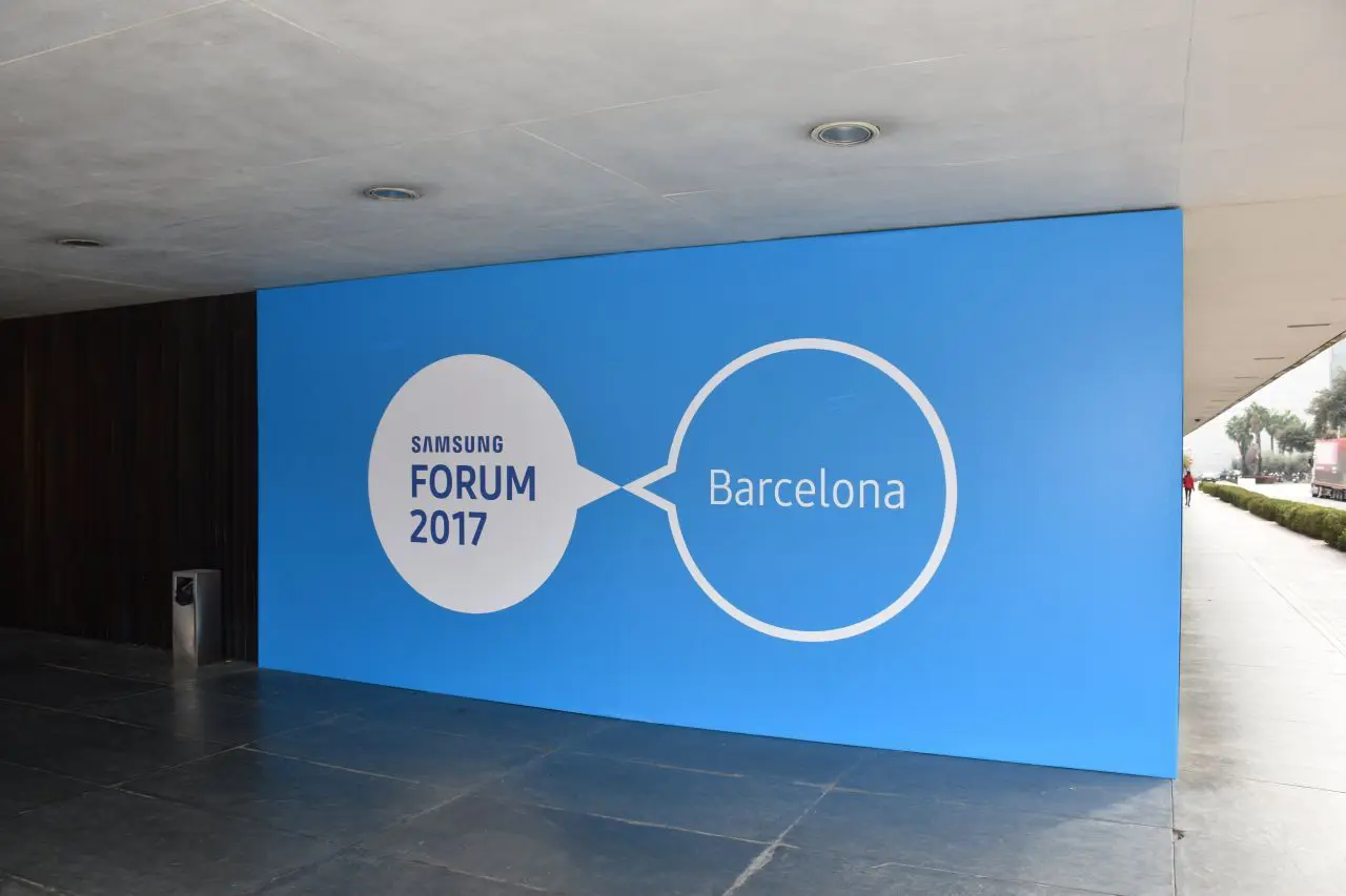 Samsung European Forum 2017 : de l'innovation dans l'air