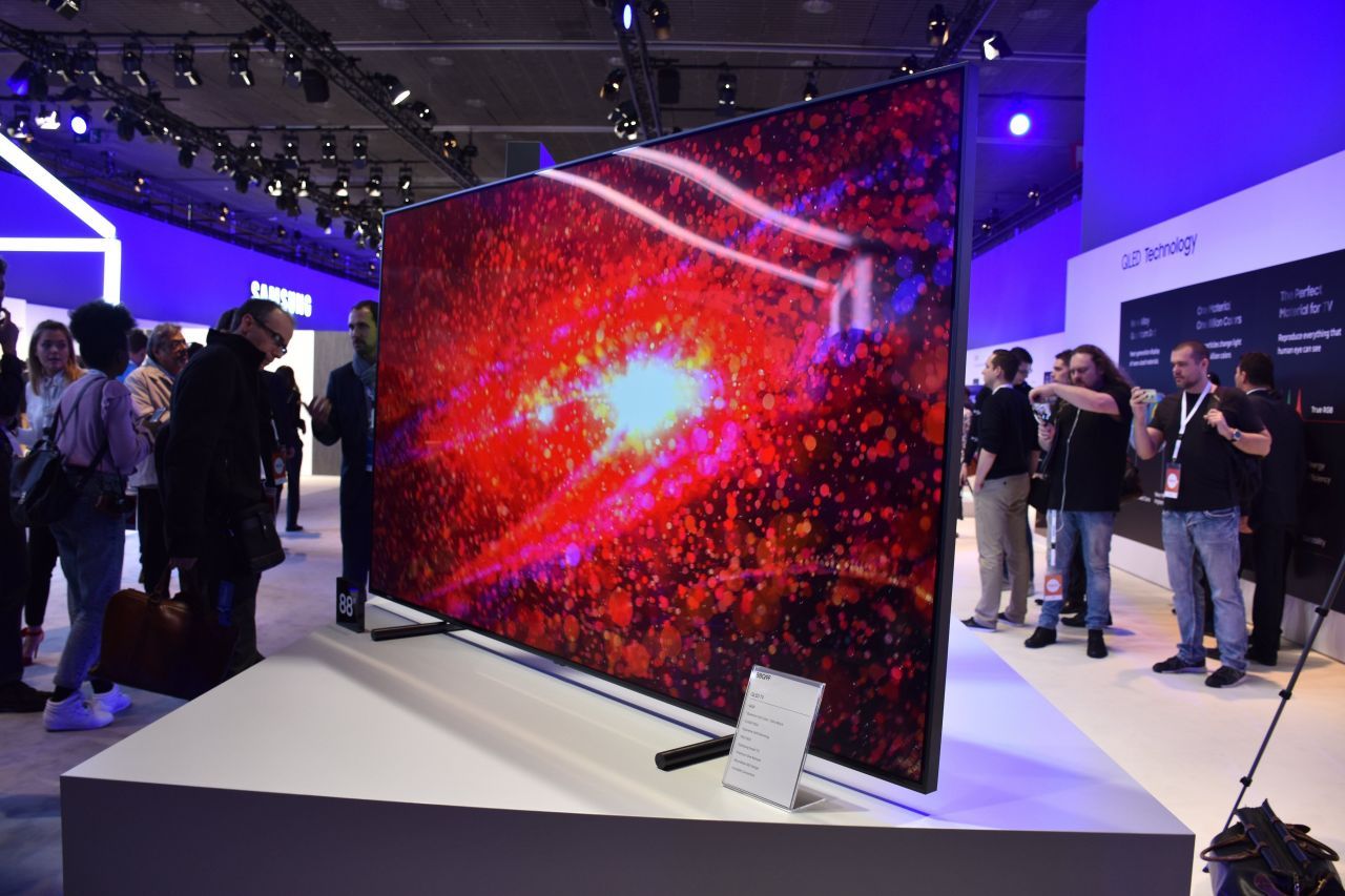 Samsung Forum 2017 : téléviseurs QLED et frigo ultra-connecté #4