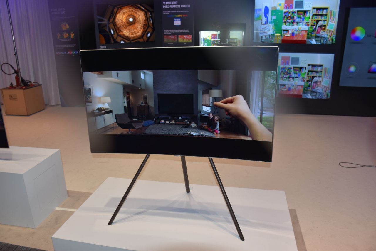 Samsung Forum 2017 : téléviseurs QLED et frigo ultra-connecté #5
