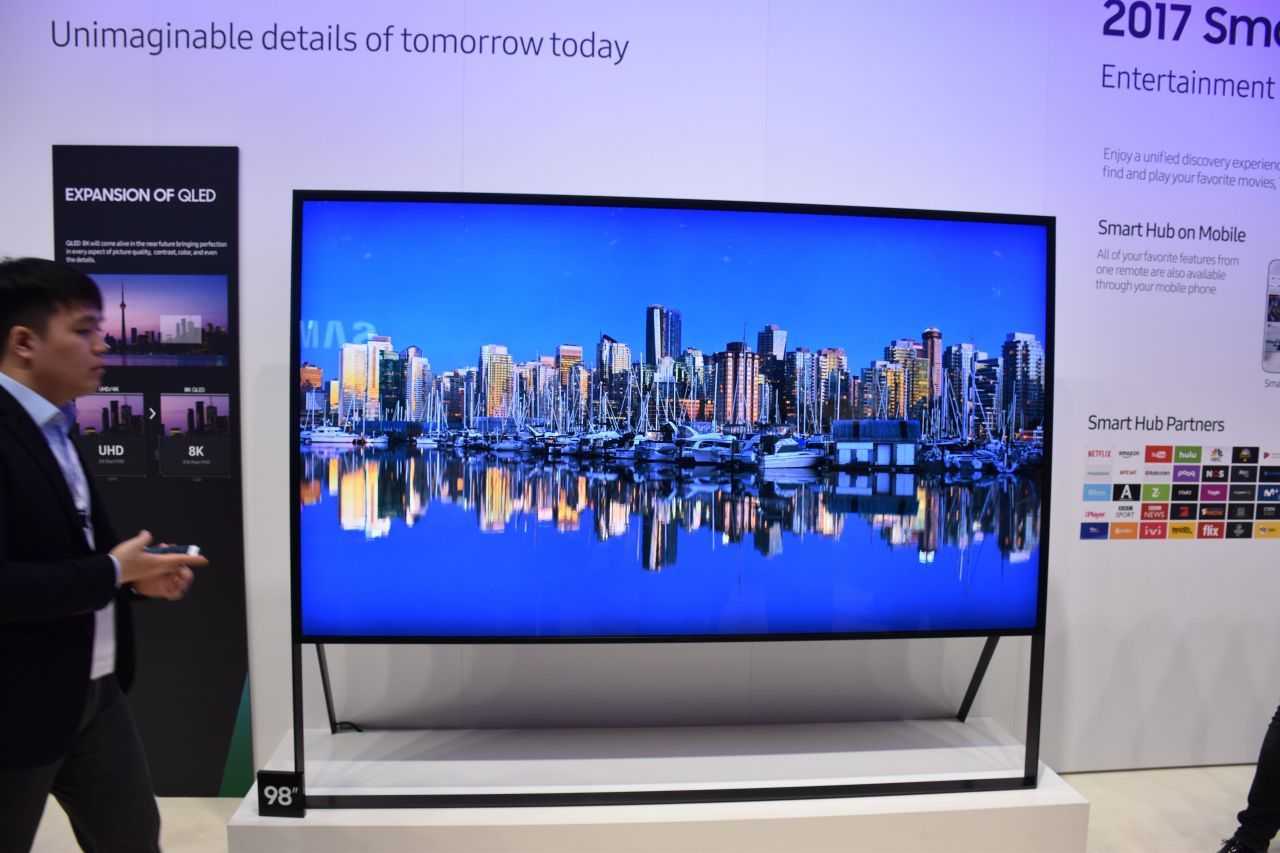 Samsung Forum 2017 : téléviseurs QLED et frigo ultra-connecté #6