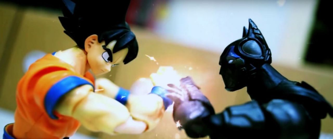 Batman VS Goku, l’affrontement ultime en stop motion #5
