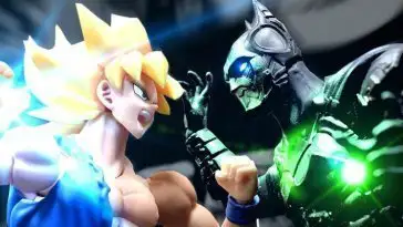 Batman VS Goku, l’affrontement ultime en stop motion